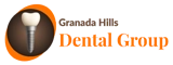The Granada Hills Dental Group logo for the scrolling header of the website