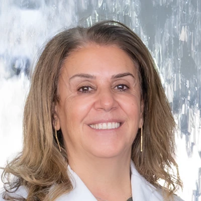 A headshot photo of dentist Shadi Khoshbin from Granada Hills Dental Group